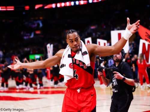 球団史上6人目…ラプターズのスコッティ・バーンズが通算ダブルダブル数で100回に到達