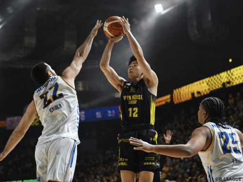 群馬で2年目となるBリーグの舞台に臨んだ十返翔里「去年よりも”余裕感”を持って挑めている」