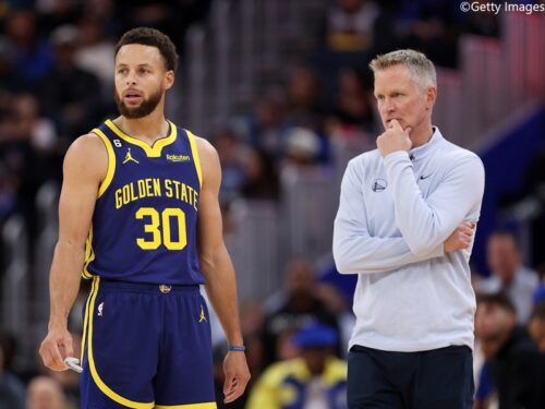 ステフィン・カリーとスティーブ・カーHCのデュオが通算勝利数でNBA歴代単独9位に