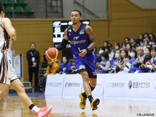 FE名古屋のマーク・バートンがB3金沢武士団へ期限付き移籍…27歳ガード「この機会に心から感謝」