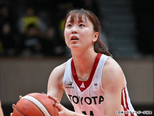 「アグレッシブに攻めて得点を伸ばしていきたい」…復帰のシーズンでWリーグ優勝を狙うトヨタ自動車の平下愛佳