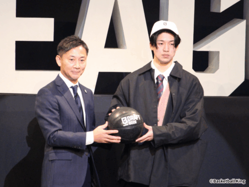 茨城から1巡目2位で指名を受けた赤間賢人「順位に見合った結果を残せるよう」