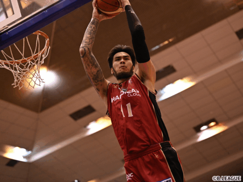 越谷のカイ・ソットが前十字靭帯断裂から1年ぶりに戦列復帰…220センチの体格を誇る23歳