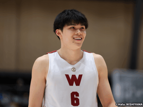 早稲田大3年の三浦健一がB1三河の練習に参加…インカレMIP「成長できるように頑張ります」