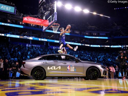 スラムダンクコンテストで3連覇中のマック・マクラング…今年のコンテストは出場せず