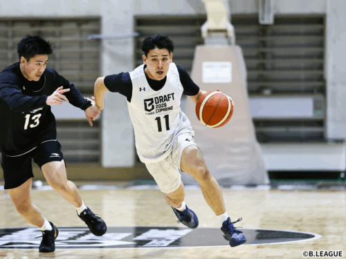 ドラフト参加した下地秀一郎がB3品川に特指で加入…日本大学4年のPG「大学生らしくエナジーを持って」