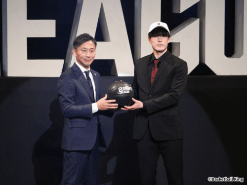 【Bリーグドラフト2026】京都ハンナリーズが2巡目7位で西部秀馬（日本体育大）を指名