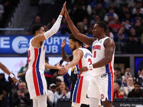 イースト首位を快走するピストンズが2016年以来の記録…今月は守備効率でリーグトップに