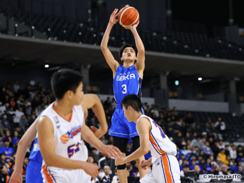 京都精華学園がJr.ウインターカップ男女アベック優勝…粘る立川U15を振り切り男子は初の王座