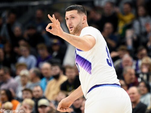 球団史上初…ジャズのユスフ・ヌルキッチが圧巻の3戦連続トリプルダブル