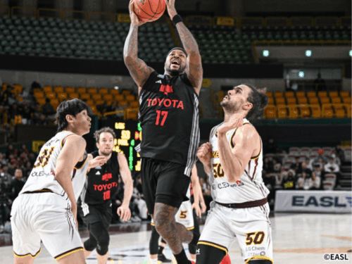 A東京がEASLグループ3連勝…フォスター27得点、敵地韓国で昌原に競り勝つ