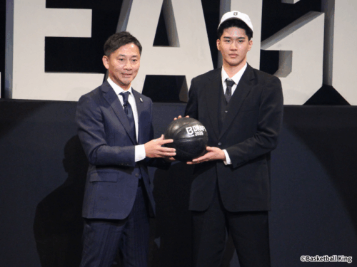 【Bリーグドラフト2026】広島ドラゴンフライズが1巡目6位で松野遥弥（専修大学）を指名した