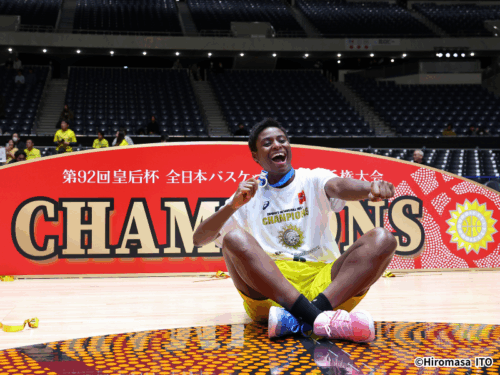 ENEOSを皇后杯優勝に導きMVP獲得の馬瓜エブリン…ラストイヤーの宮崎に優勝プレゼント「心から嬉しい」