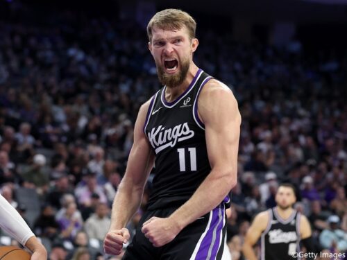 キングスのドマンタス・サボニスがケガから復帰後最多の24得点16リバウンド6アシスト