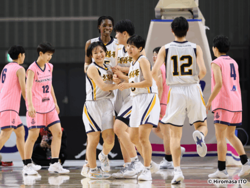 京都精華学園がJr.ウインターカップ3連覇…チナザが28得点20リバウンド、板倉もダブルダブル