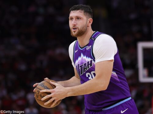 1975年以来初…ジャズのユスフ・ヌルキッチが球団史上2人目の2戦連続トリプルダブル