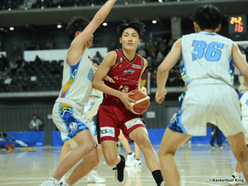 【京王Jr.ウインターカップ】越谷U15・宇高翔馬…195センチのビッグマンは「抑えられた」一戦を糧にさらなる飛躍へ