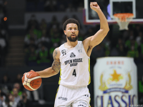 B1群馬のトレイ・ジョーンズが再びIL入り…復帰直後に左長内転筋肉離れ