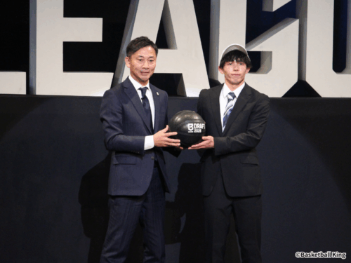 【Bリーグドラフト2026】佐賀バルーナーズが3巡目11位で武富楓太（東海大学九州）を指名