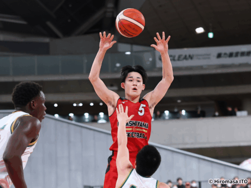 【ウインターカップ2025男子】1試合最多アシストランキング…1位は浜松学院興誠の西垣玲央、東山の佐藤凪もランクイン