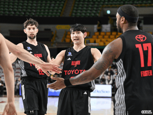 ロスター8人でEASLに挑んだA東京「いるメンバーでも絶対に勝てる」苦境の中で絆深め3連勝
