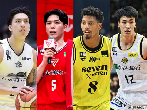 Bリーグ「モテ男No.1決定戦2026」参戦55選手が発表…昨年は小川敦也がグランプリ受賞