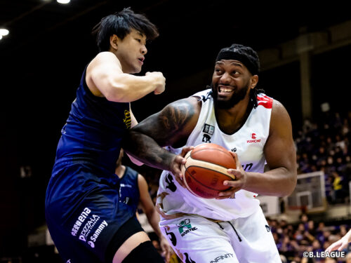 【B1第18節 見どころ】前半戦を締めくくる2026年初陣…攻守の要を欠く大阪vs越谷は“重戦車”対決に注目