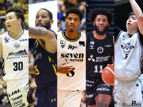 【B1スタッツランキング】富永が得点で全体トップ5入り！… 3P成功率はイヒョンジュンが首位奪取