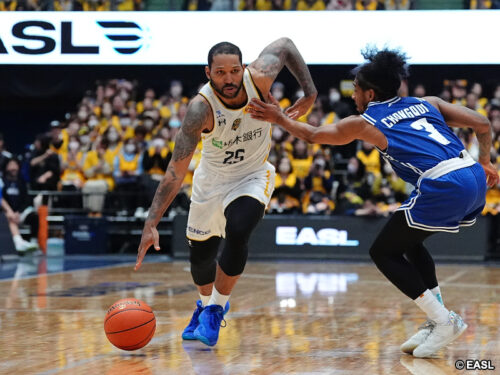 宇都宮が香港に1度もリードを許さずEASL2勝目…ニュービル23得点10アシストの大活躍