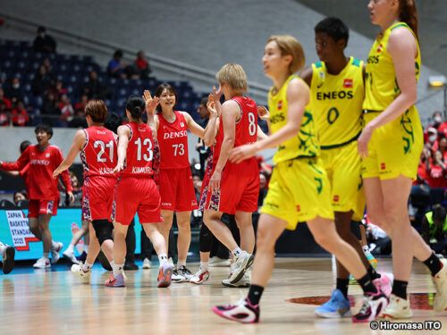 デンソーは猛追及ばず4Qに力尽きる「エナジーが尽きてしまった」8度目の皇后杯準優勝