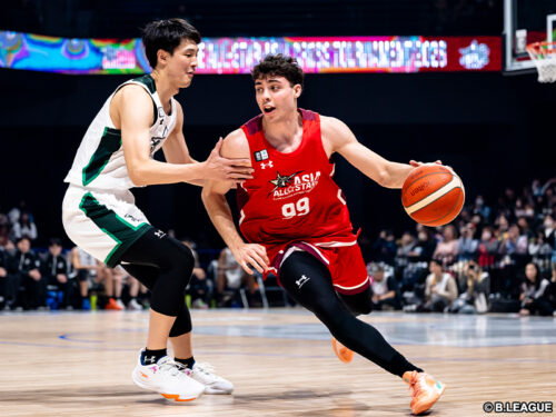 アジア選抜が若手選抜との接戦制す…初開催のBオールスタートーナメント決勝進出