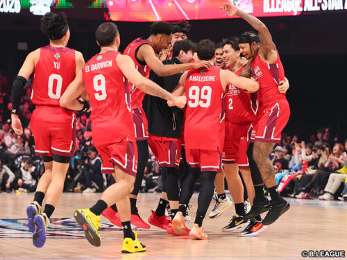 Bリーグアジア選抜がアジアクロストーナメント優勝…来日5年目のラモスが決勝3ポイント