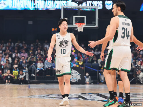 B2選抜が九州選抜を圧倒…Bリーグオールスター初導入のトーナメント決勝進出