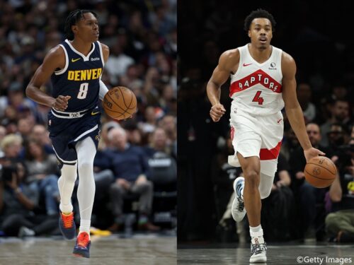 今季第12週の週間MVPにナゲッツのワトソン、ラプターズのバーンズが選出