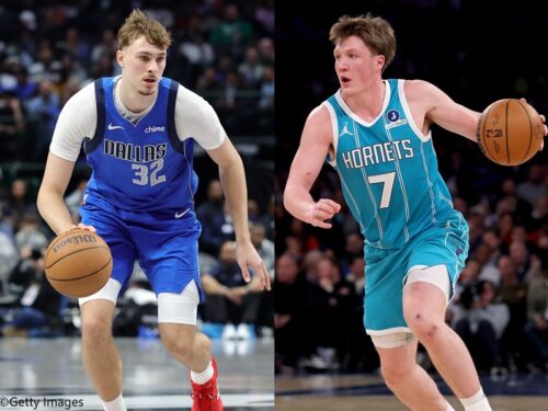 12月の月間最優秀新人賞にマーベリックスのフラッグ、ホーネッツのカニップルが選出