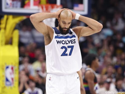 ウルブズ不動の先発センター、ルディ・ゴベアへ1試合の出場停止処分