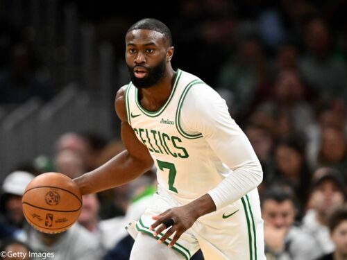 レフェリーを批判したセルティックスのジェイレン・ブラウンへ約553万円の罰金処分