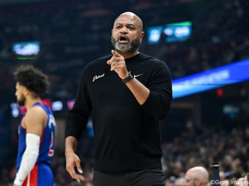 イースト首位を快走するピストンズのJB・ビッカースタッフがオールスターゲームの指揮官に