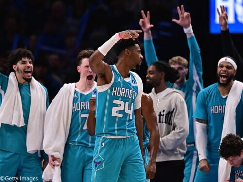 5連勝と好調なホーネッツ…アウェーゲームの月間得失点差でNBA歴代トップタイの数値を記録