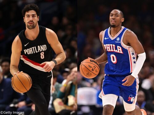 今季第11週の週間MVPにブレイザーズのアブディヤ、シクサーズのマクシーが選出