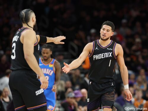 サンズが王者サンダーに勝利…決勝弾を沈めたブッカー「対戦相手として一番望むのは彼らだ」