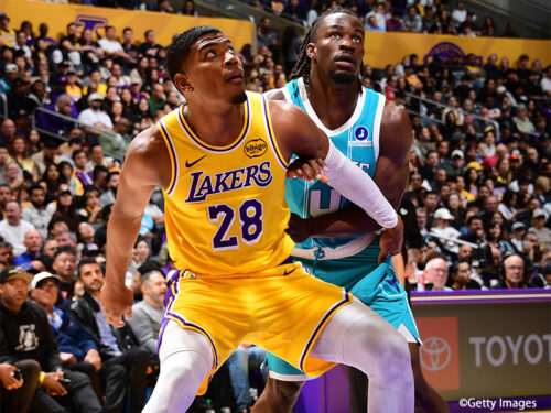 レイカーズがホーネッツに敗戦…ドンチッチが39得点、約18分出場の八村塁は3得点