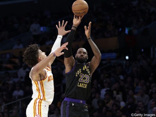 連敗脱出のレイカーズ…レブロンとドンチッチを含む先発陣がホークス戦で快記録
