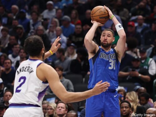 マブスが今季最多144得点…クレイ・トンプソンが通算3ポイント成功数でNBA歴代4位に浮上