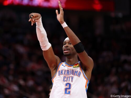 連続20得点超え試合数が119に達したSGA…1960年代にチェンバレンが樹立した記録へ肉薄