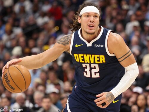 ナゲッツのアーロン・ゴードンがハムストリング負傷で最低1カ月の離脱