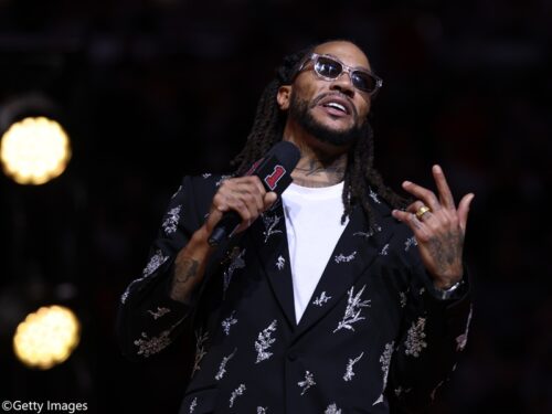 ブルズで永久欠番入りしたデリック・ローズ「今はただ、感謝の気持ちでいっぱいです」