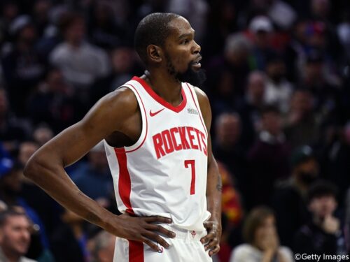 ロケッツのケビン・デュラントがシーズン通算3ポイント成功数で歴代トップ10入り