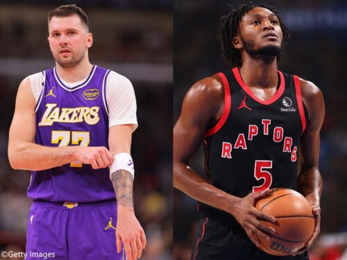 今季第14週の週間MVPにレイカーズのドンチッチ、ラプターズのクイックリーが選出
