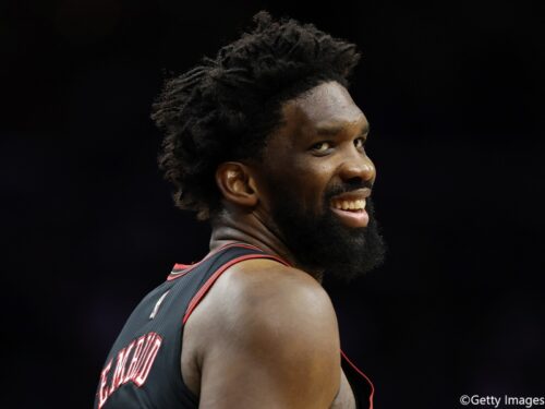 球団5人目…ジョエル・エンビードが通算100度目の25得点、5リバウンド、5アシスト超え